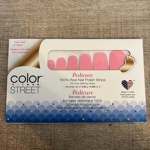 Color Street - Strawberry Sunrise - Pedi Set